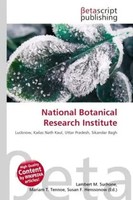 Lambert M. Surhone (U. A.) | National Botanical Research Institute | Taschenbuch