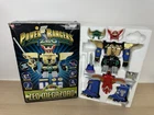 Vintage 1996 Bandai Power Rangers Deluxe Zeo Megazord w/ Inner Foam & Box #2578