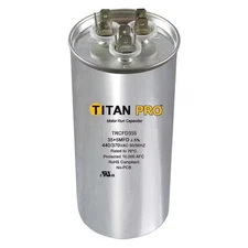 Titan Pro Trcfd5075 Motor Dual Run Cap, 50/7.5 Mfd, 370-440V