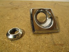 Vintage Amc Amx Javelin Spirit Eagle Side Mirror Door Bezel