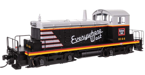 Walthers ~ Escala HO ~ EMD SW1 ~ Sonido y DCC ~ Chicago, Burlington y Quincy #9144 | Zustand: New
