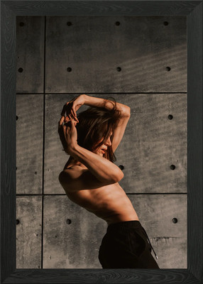 Ballett und Tanz 133 gerahmtes Wandbild Poster Leinwandbild Bild