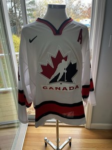 Chris Pronger 2002 Team Canada Olympic Hockey Jersey Size 58 Nike “A”Please Read