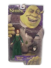 Figura de 6" SHREK Princesa Fiona 2001 nueva sellada por McFarlane Toys