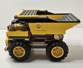 LEGO City 4202 Mining Truck From 2012, Retired With Minifig Not Complete