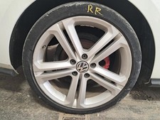 2015-17 Volkswagen Jetta Gli Right Rear Wheel 18x7-1 2 Alloy Oem Assembly