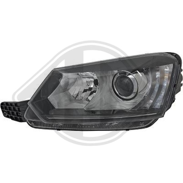 Magneti Marelli Scheinwerfer Xenon Links PWY24W D3S/H7 FüR Skoda Yeti 5L Bj14-18-image