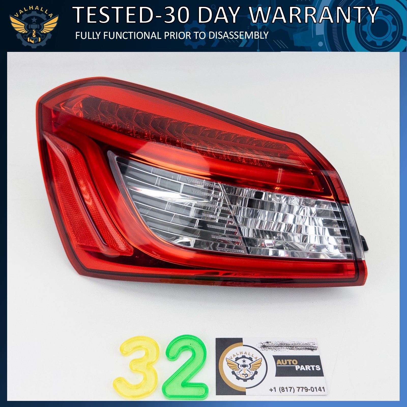Maserati Ghibli 2014-2020 REAR+LEFT Tail light