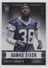 2014 Rookies & Stars Longevity Parallel Holofoil Team Logo 23/32 Ahmad Dixon 0f6