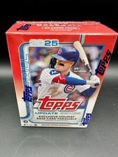 *NEW* 2025 Topps Update Series Baseball Blaster Box Factory Sealed FREE SHIPPING