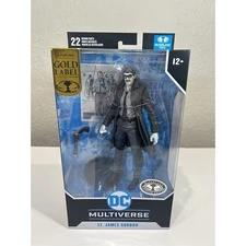 DC Multiverse LT. JAMES GORDON Batman: Year One Gold Label 7" Platinum Edition