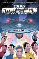 Star Trek: Strange New Worlds--The Illyrian Enigma (Star Trek Strange New Worlds