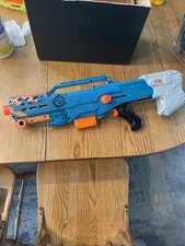 Nerf N-Strike Zombie Strike Zed Squad Longshot CS-12 Rifle Dart Gun Blaster
