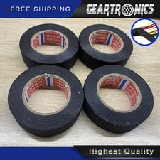 4xRolls Cloth Tape Wire Kit for Car Truck Electrical Wiring Harness 19mm 15m NEW