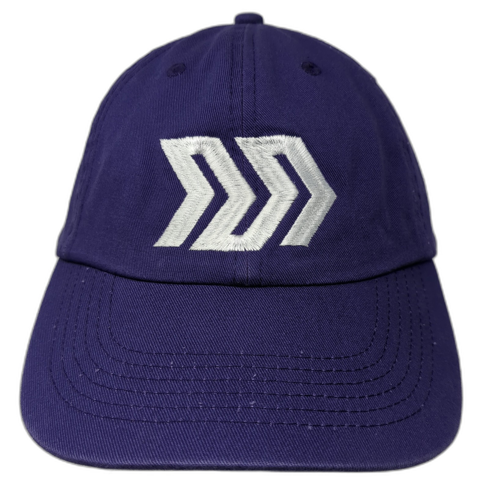 Marqeta Slideback Hat Solid Purple One Size Adjus… - image 1