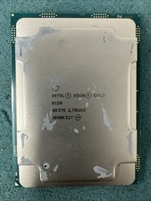 Intel Xeon Gold 6150 SR37K 2.7GHz 24.75MB 18-Core 165W