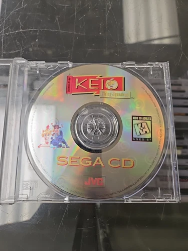 Keio Flying Squadron - Sega CD USA Version DISC Only Authentic Tested WORKING