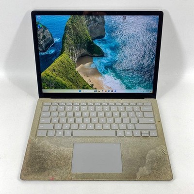Broken Microsoft Surface Laptop 1 1769 13.5'' i5-7200U 8GB 256GB SSD Bright Spots