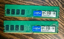 Crucial 288-Pin DDR4 SDRAM 4GB DDR4 Memory (CT4G4DFS8213)