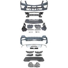 DIEDERICHS 1692550 Stoßstange hinten vorne für MERCEDES M-KLASSE (W166) 2011-201