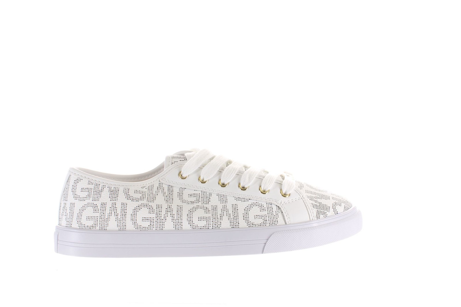 Global Win Womens White Fashion Sneaker Size 8.5