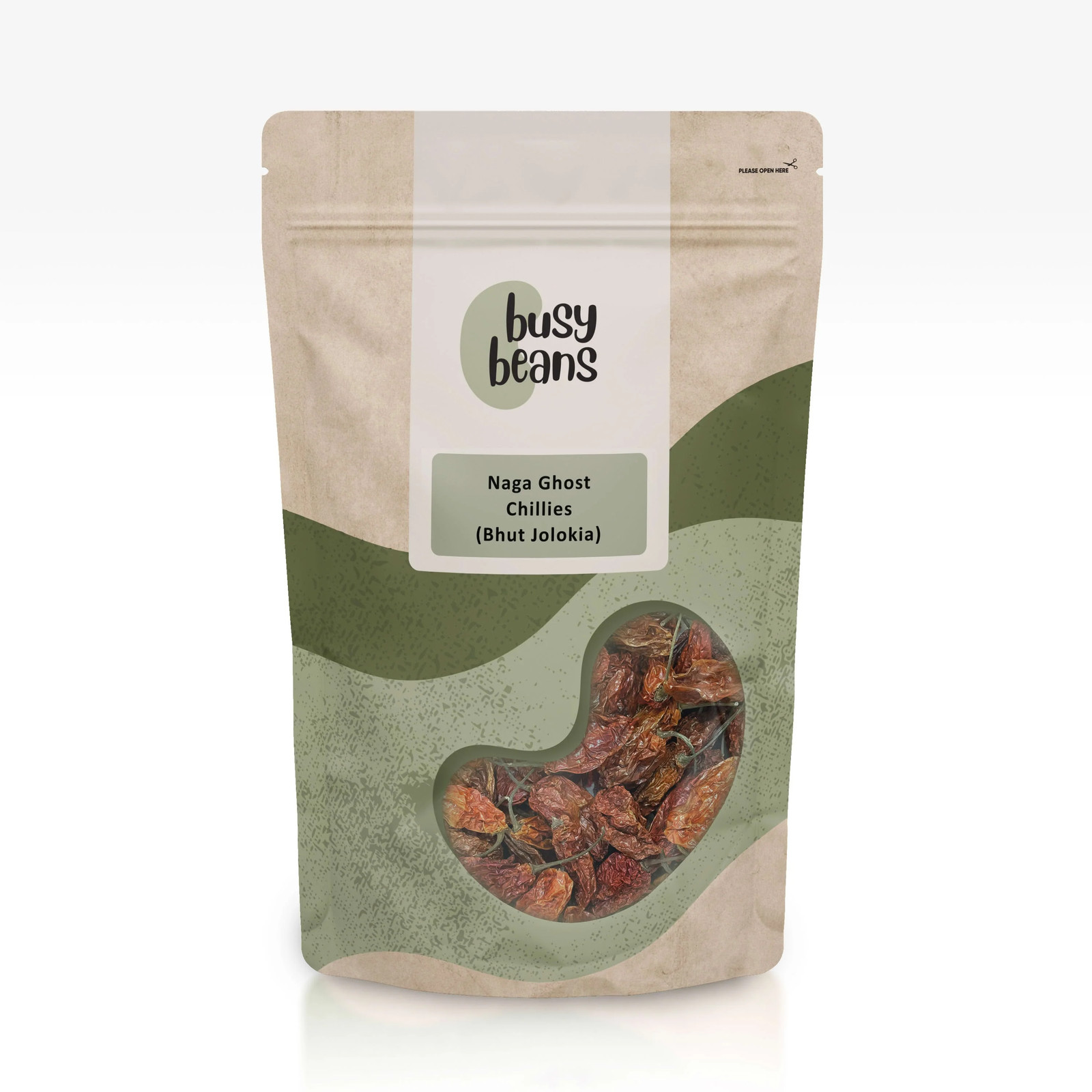 Naga Ghost Chillies (Bhut Jolokia) | by Busy Beans (500g)