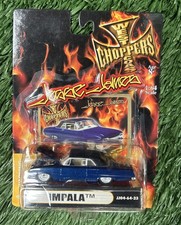 West Coast Choppers Jesse James Chevy Impala Blue JJ04-64-23 1:64 Scale