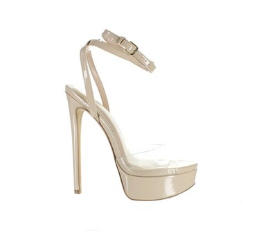 JLO by Jennifer Lopez Womens Junnie Tan Ankle Strap Heels Size 7.5 (7824961)