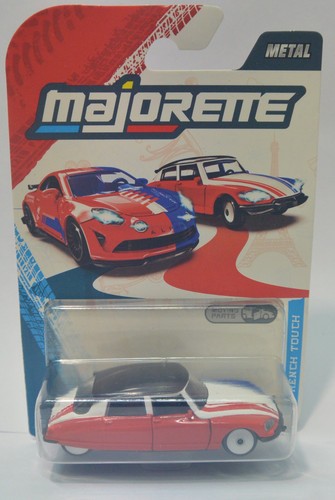 Majorette French Touch Bleu Range Diecast cars set of 5 pcs - Picture 3 of 6