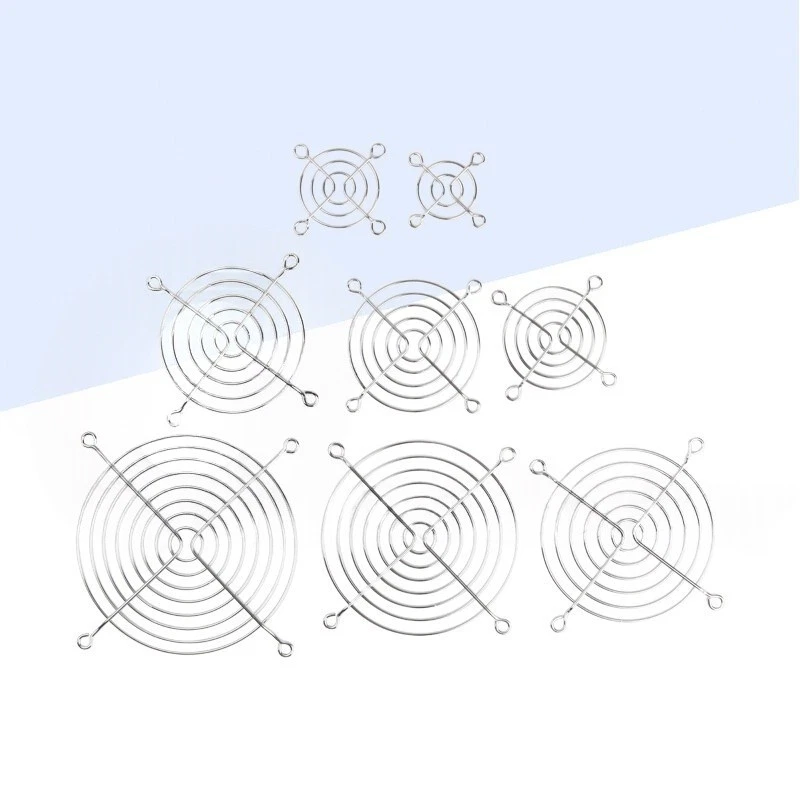 Metal Finger Grill Guard for PC Case Computer Cooling Fan Heat Sink Protection - Image 3 of 4