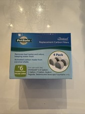 3 PetSafe Replacement 6 CARBON FILTERS Drinkwell Avalon Pagoda Sedona Fountains
