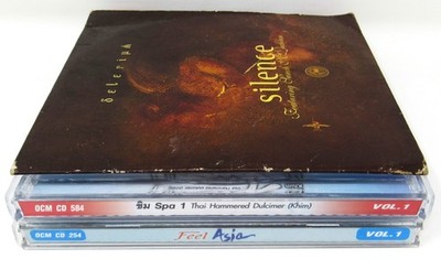 Alternative Spa Relaxing Music CD Asia Sarah McLachlan Selerium Bonus Lot of 3