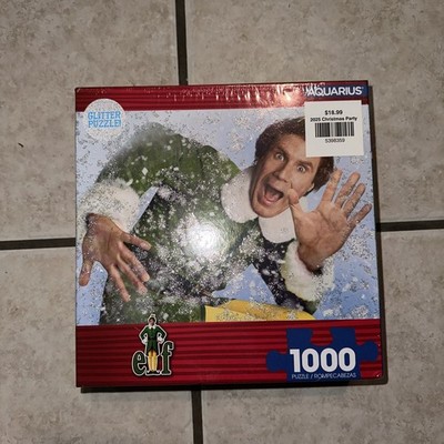 Jigsaw Puzzle Buddy from Elf Glitter 1,000 Piece Jigsaw Puzzle SEALED