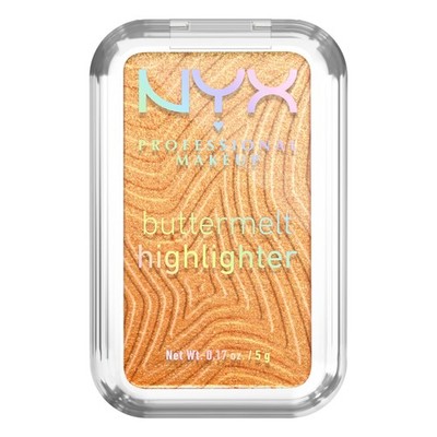 NYX PROFESSIONAL MAKEUP Buttermelt Highlighter Powder Highlighter 12HR Wear