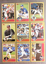 2003 Topps Traded & Rookies Baseball Cards 16