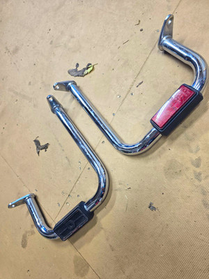 YAMAHA ROAD STAR NATIONAL CYCLE  Chrome Paladin Highway Freeway Crash Bars New