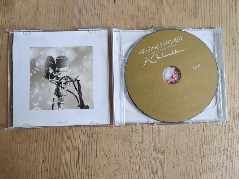Helene Fischer – Weihnachten (2 CD Set) | Royal Philharmonic Orchestra (2015) - Bild 3 von 4