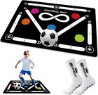 Soccer Training Mat, Football Footstep Training Mat, Agility Training Equipment