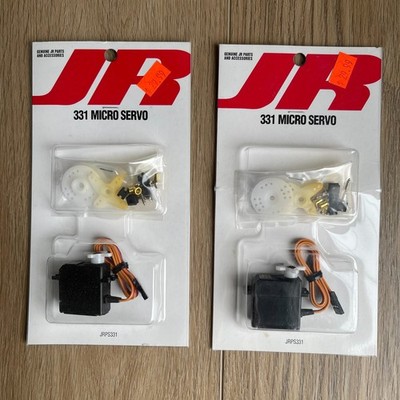 JR 331 Micro Servo NOS Lot of 2