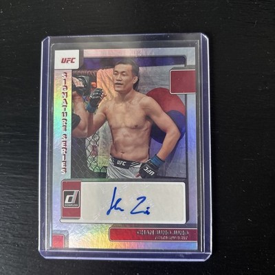 2023 Donruss Chan Sung Jung Korean Zombie Signature Series Auto #SG-CSJ