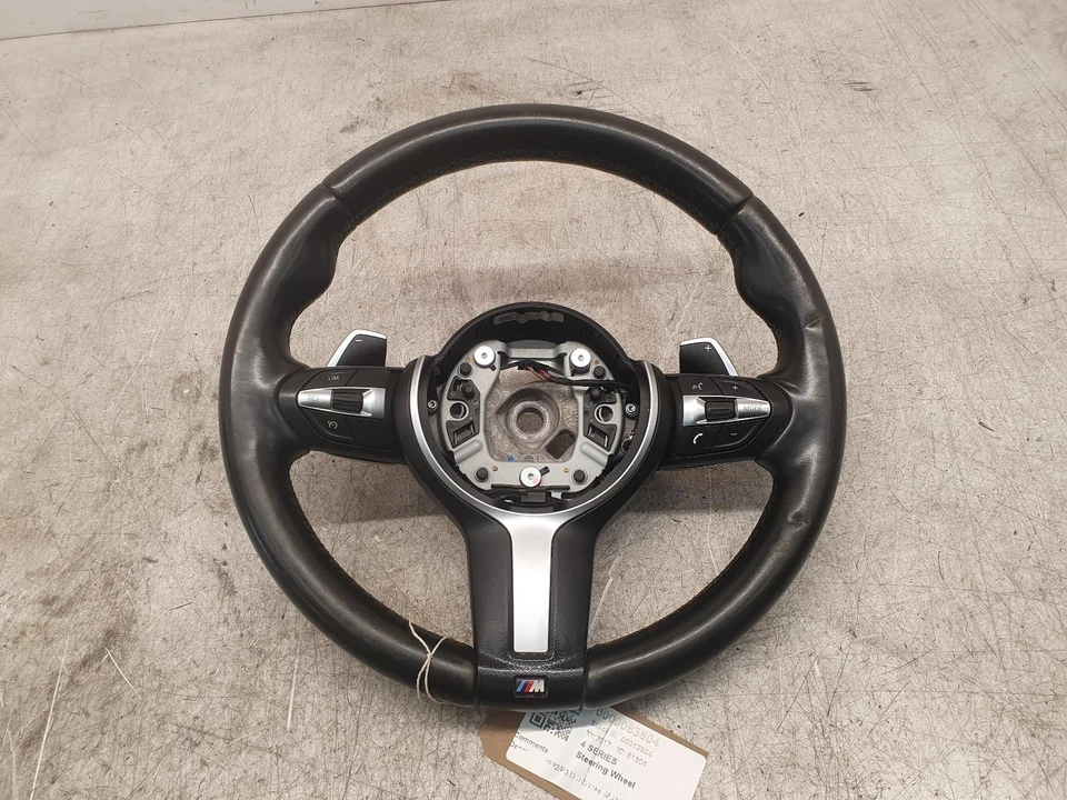 BMW 4 SERIES STEERING WHEEL W/ CONTROLS 2013-2020 GRAN COUPE 7852448 #83804