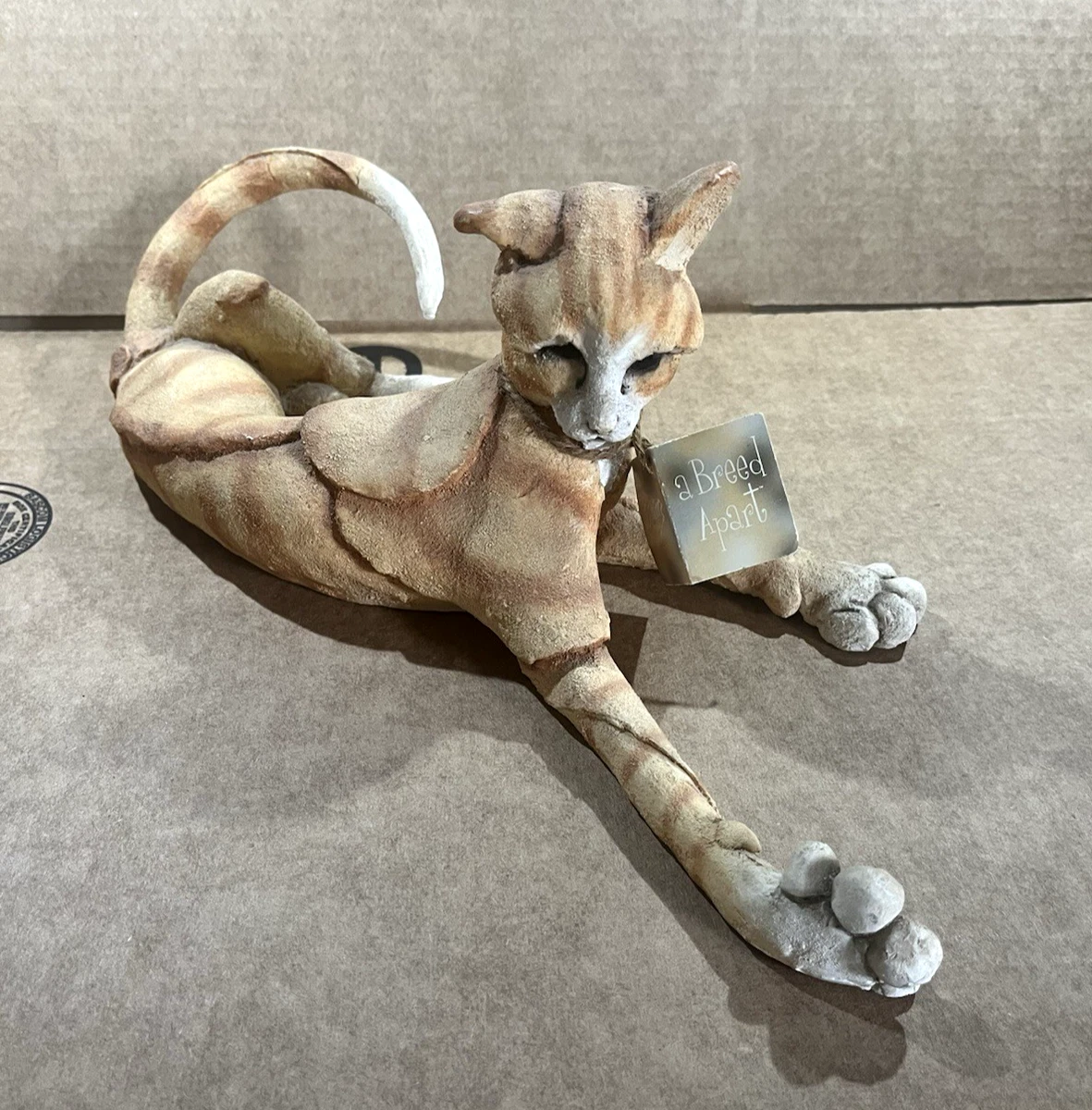 Country Artists Collectible Cat Figurines for sale | eBay