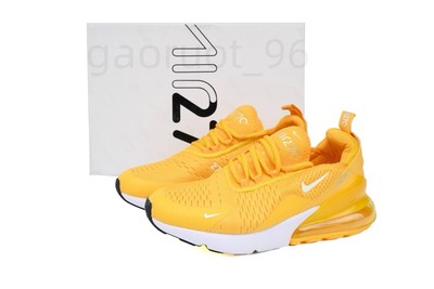 Womens Nike Air Max 270 Mens Yellow Nike Air Max 270 Men's Pollen