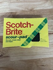 1982 Scotch Brite Scouring Pad NIB Free Shipping