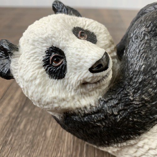 Figura de colección 1990 Lenox bebé animal en peligro de extinción panda cachorro 4,5" Smithsonian - Imagen 6 de 12