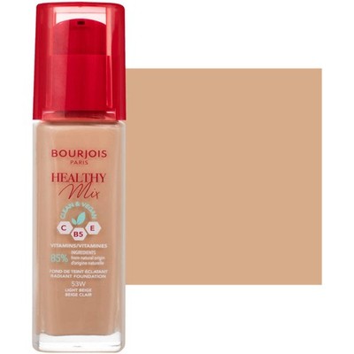 Bourjois Healthy Mix Fondotinta 30Ml 053W - Beige Chiaro