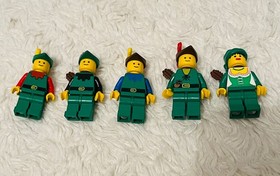 LEGO Castle: Forestmen's Crossing (6071) Complete with Instructions - Forestman