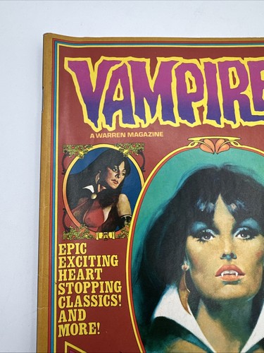 Vampirella #100 Oct 1981 Gala 100th Issue! Warren Magazine Horror Dead Blood - Picture 2 of 8