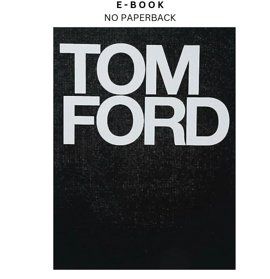 Buy Tom Ford ebook, instant digital download PDF from LD Global