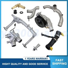 Juego de aluminio de actualización del sistema de refrigeración para Range Rover Sport 3,0 L V6 LR4 LR109401